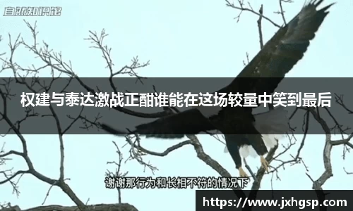 权建与泰达激战正酣谁能在这场较量中笑到最后